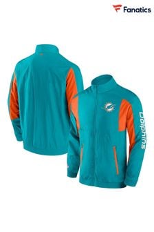 Fanatics Green NFL Miami Dolphins Woven Track Jacket (E38525) | $111