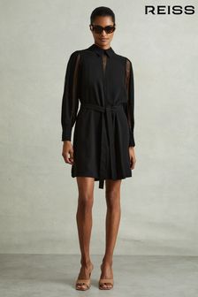 Women s Reiss Black Smart Casual Dresses Next Luxembourg