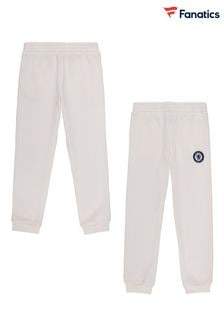 Fanatics Girls Chelsea Core White Joggers (E39669) | $48