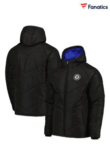 Fanatics Chelsea Core Padded Black Coat (E39673) | 446 SAR
