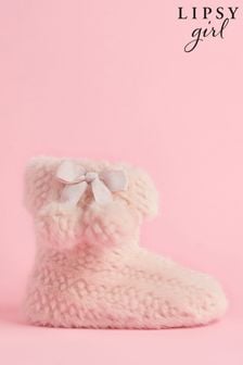 Slippers Lipsy Pink Boots Christmas Next United Arab Emirates