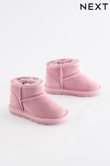 Next girls pink boots 2025