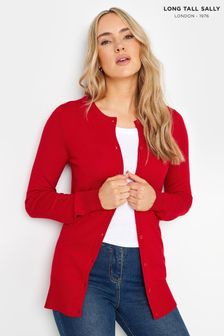 Curve Cardigans Long Tall Sally Red Workwear Knitwear Next Luxembourg