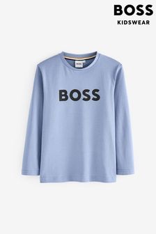 Boss Classic Logo Long Sleeve T-shirt (E41123) | ￥9,670 - ￥12,820