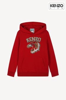 KENZO KIDS Varisty Tiger Logo Hoodie (E41219) | $248 - $386