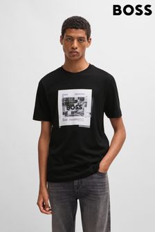 Next mens boss t shirts clearance