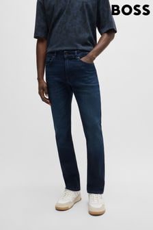 BOSS Blue Slim Fit Comfort Stretch Denim Jeans (E41836) | $204