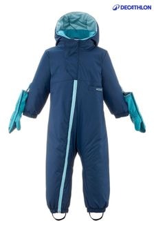 Decathlon Baby Blue Warm Ski Suit (E42029) | $72