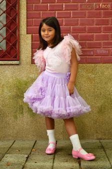Angels Face Purple Pixie Tutu Skirt