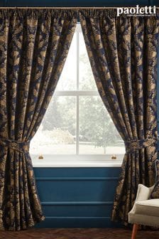 Paoletti Shiraz Danmask Jacquard Pencil Pleat Pencil Pleat Curtains (E43621) | ر.ق643 - 1,015 ر.ق