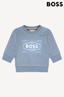Newborn Boys Younger Girls Boss Graphic Sweatshirtsandhoodies Next Bahrain