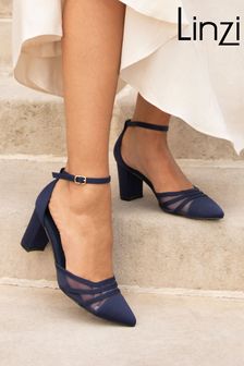 Women s Blue High Heel Shoes Court Heels For Women s Next UAE