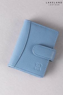 Lakeland Leather Sky Blue Multi Credit Card Holder (E45666) | KRW42,700