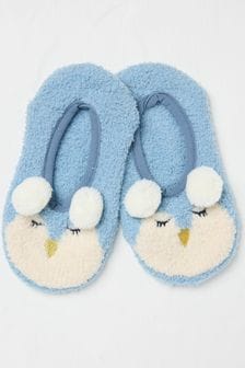 Fatface Penguin Slippers Socks (E46556) | ‏38 ر.س‏