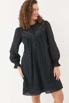Women s Dresses Summer Dress Long Sleeve Round Neck Clothing Next Georgia