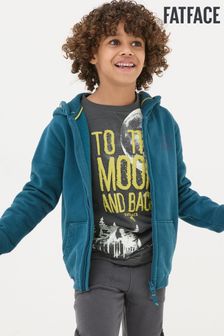 Fat Face Print Casual Hoodies Next Luxembourg