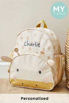 Personalised Giraffe Medium Backpack (E47177) | 56 €