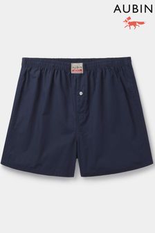 Aubin Blue Forbes Woven Boxers (E47445) | 44 €