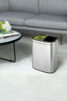 Eko Oli Cube Open Top Bin 5+5l (E47617) | 23 د.ب