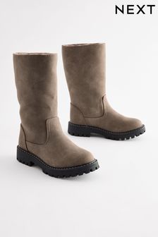 Boys Older Girls Boots Natural Next Luxembourg