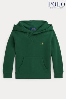 Polo Ralph Lauren Boys Fleece Lined Hoodie (E49612) | LEI 472