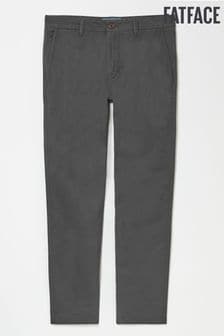 FatFace Grey Charcoal Modern Coastal Chinos (E50024) | HK$509