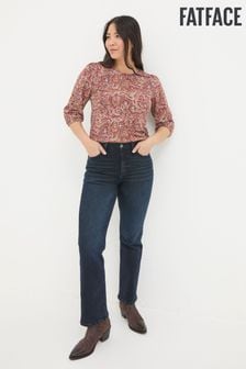 FatFace Penny Dusky Pink Top (E50044) | €46