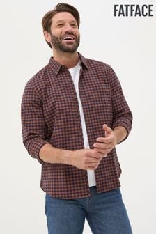Mens Check Shirts Short Long Sleeve Check Shirts Next UAE