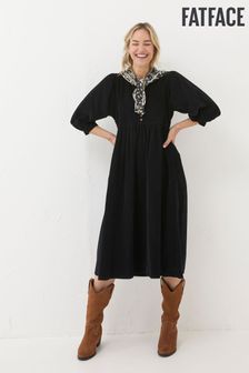 Women s Fat Face Pleated Plain Dresses Next Luxembourg