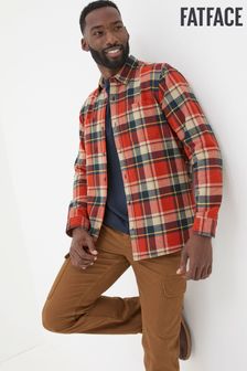 Checkered dress shirt discount