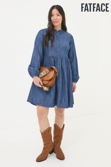 Fat face blue dress shop