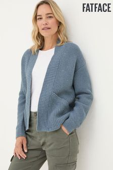 Curve Cardigans Fat Face Long Sleeve Knitwear Next Luxembourg
