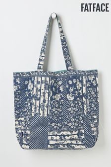 Fat face small buckle tote bag store