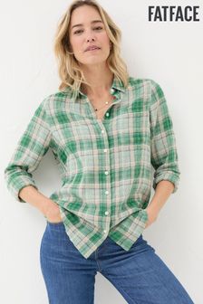 Women s Check Shirts Tartan Shirts Blouses Next