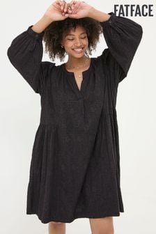 Women s Fat Face Black Summer Dress Dresses Next Luxembourg