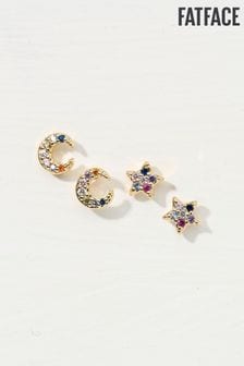 Fat face earrings sales