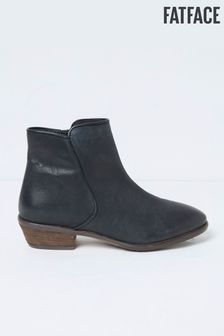 FatFace Black Felicity Ankle Boots (E50331) | ₪ 377