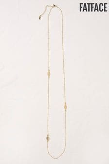Fat gold necklace store