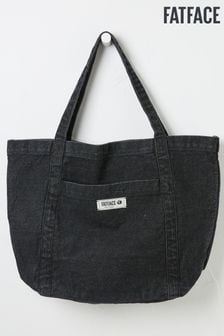 FatFace Astrid Black Pocket Tote Bag (E50421) | €22