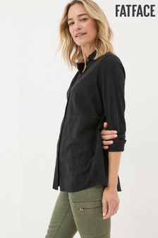 Women s Curve Fat Face Black Tops Brandedfashion Next Luxembourg