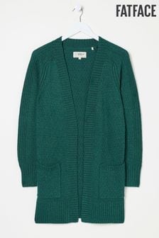 FatFace Hannah Dark Green Cardigan (E50458) | $84