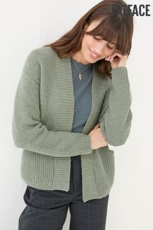 Fat face green cardigan hot sale