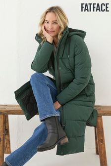 Women s Coats Fat Face Green Coatsandjackets Next Luxembourg
