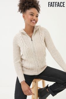 Fat face alicia hoody cardigan shop
