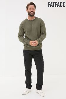 FatFace Breakyard Black Cargo Trousers (E50527) | $117