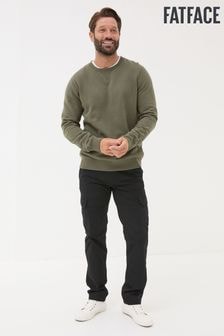 FatFace Breakyard Black Cargo Trousers (E50527) | $92