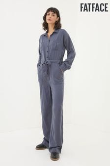 Women s Boiler Suit Holiday Plain Long Sleeve Jumpsuitsandplaysuits Next Luxembourg