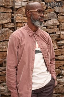 FatFace Pink Long Sleeve Cord Shirt (E50566) | €72.50