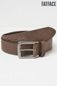 Fat face leather belt 2025