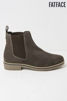 Fat face grey boots hotsell